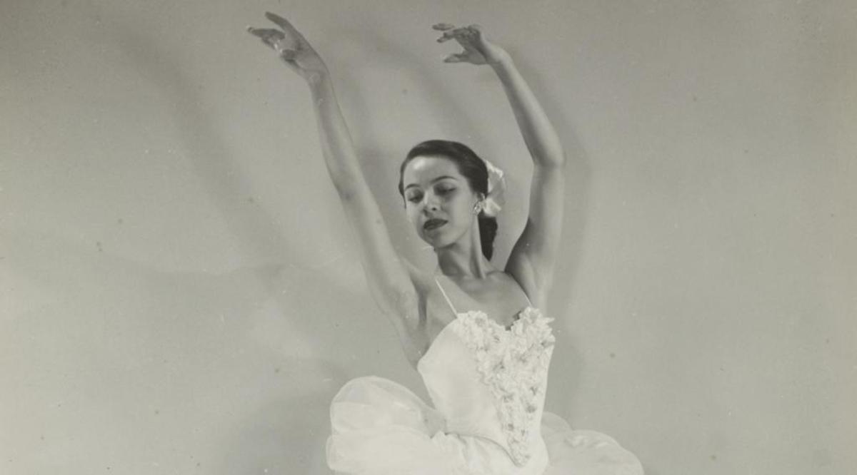 Osage Dancer Maria Tallchief America’s First Major Prima Ballerina