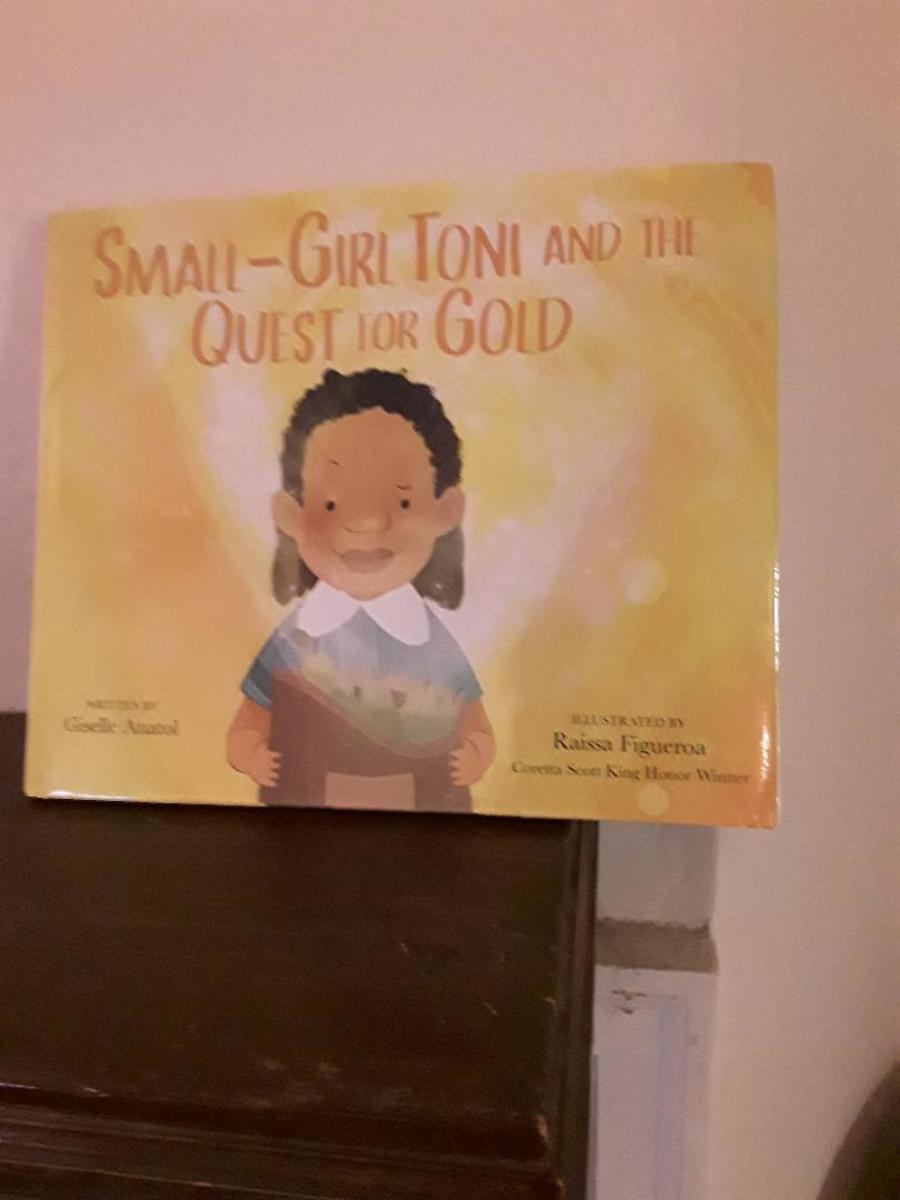 Stories Spun Into Gold in Creative Picture Book Honors the Writing of Toni Morrison