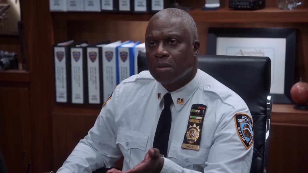 Art and Series I Miss You, Captain Holt, Nine and Nine, Forever - HubPages