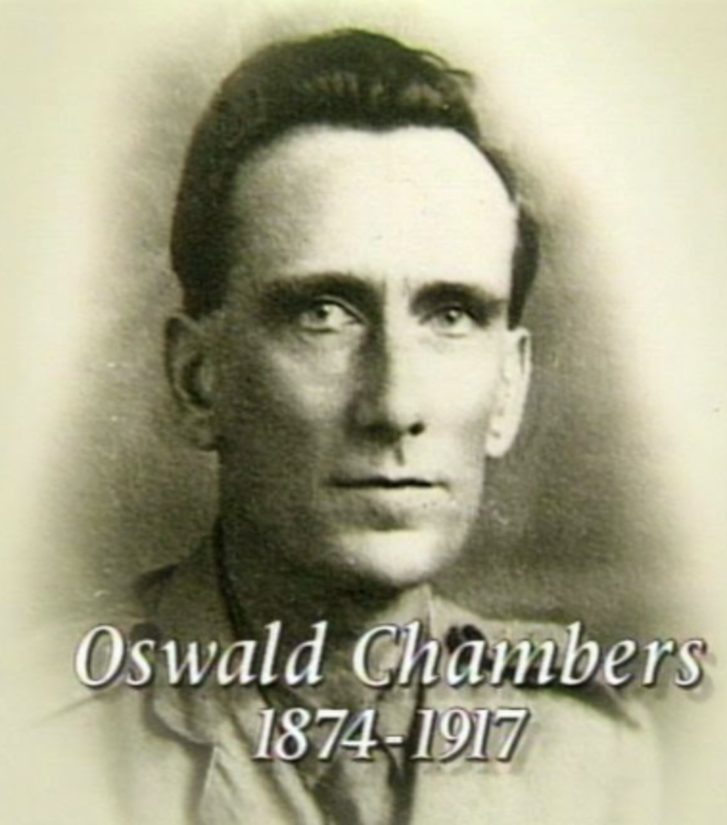 Oswald Chambers: In His Presence