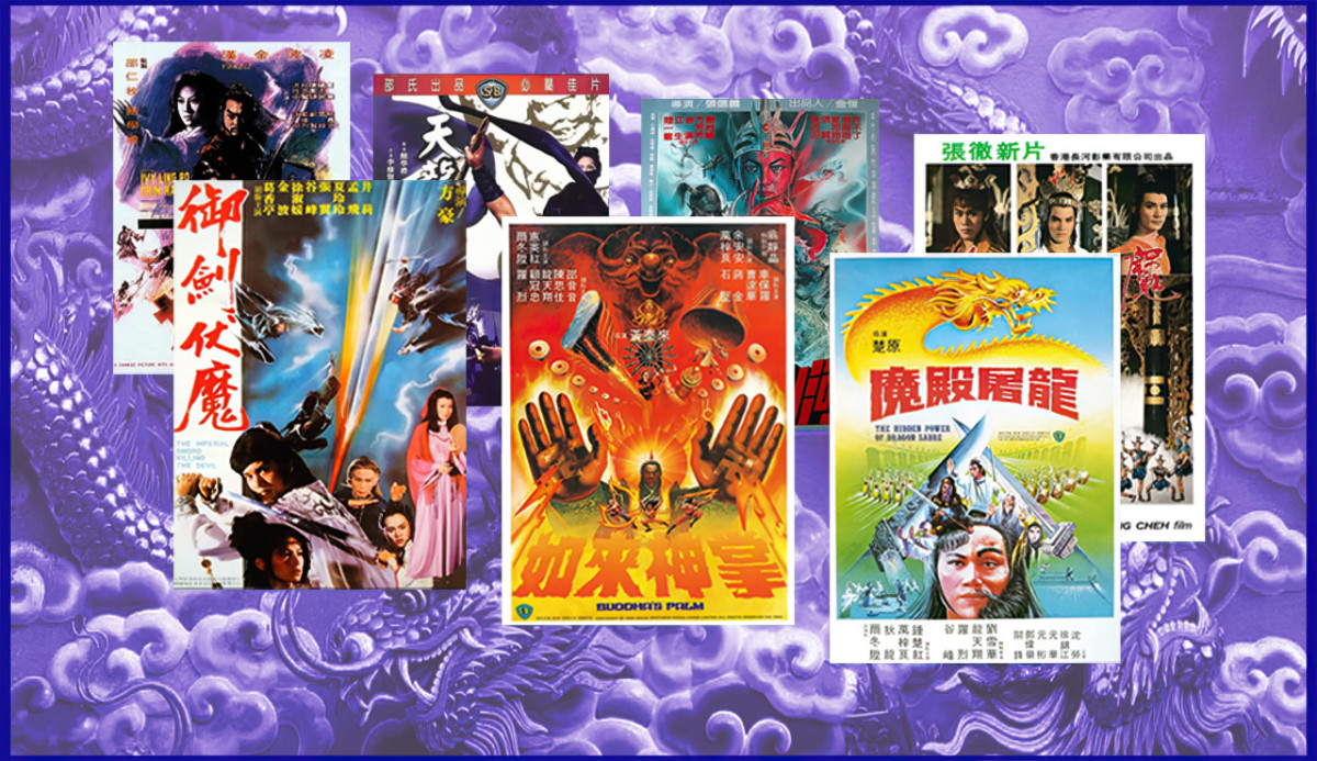 7 Bizarre Retro Wuxia Movies