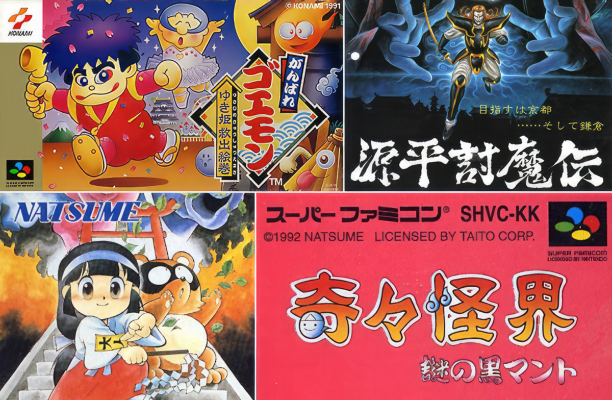 5 Retro Video Games to Experience Medieval Japan With