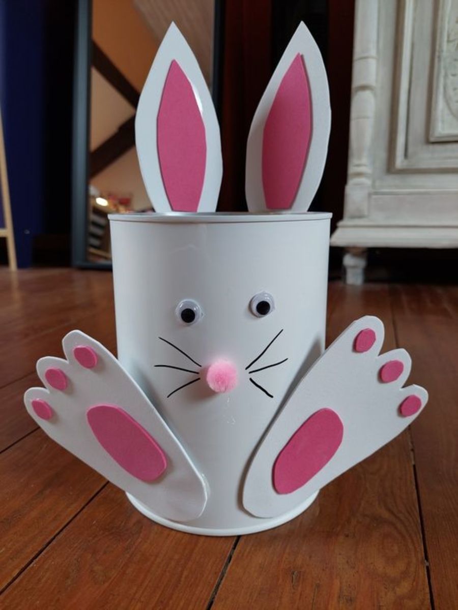15 Pcs Easter Template The Pet Scrapbook Stencils Cute Bunny Wood