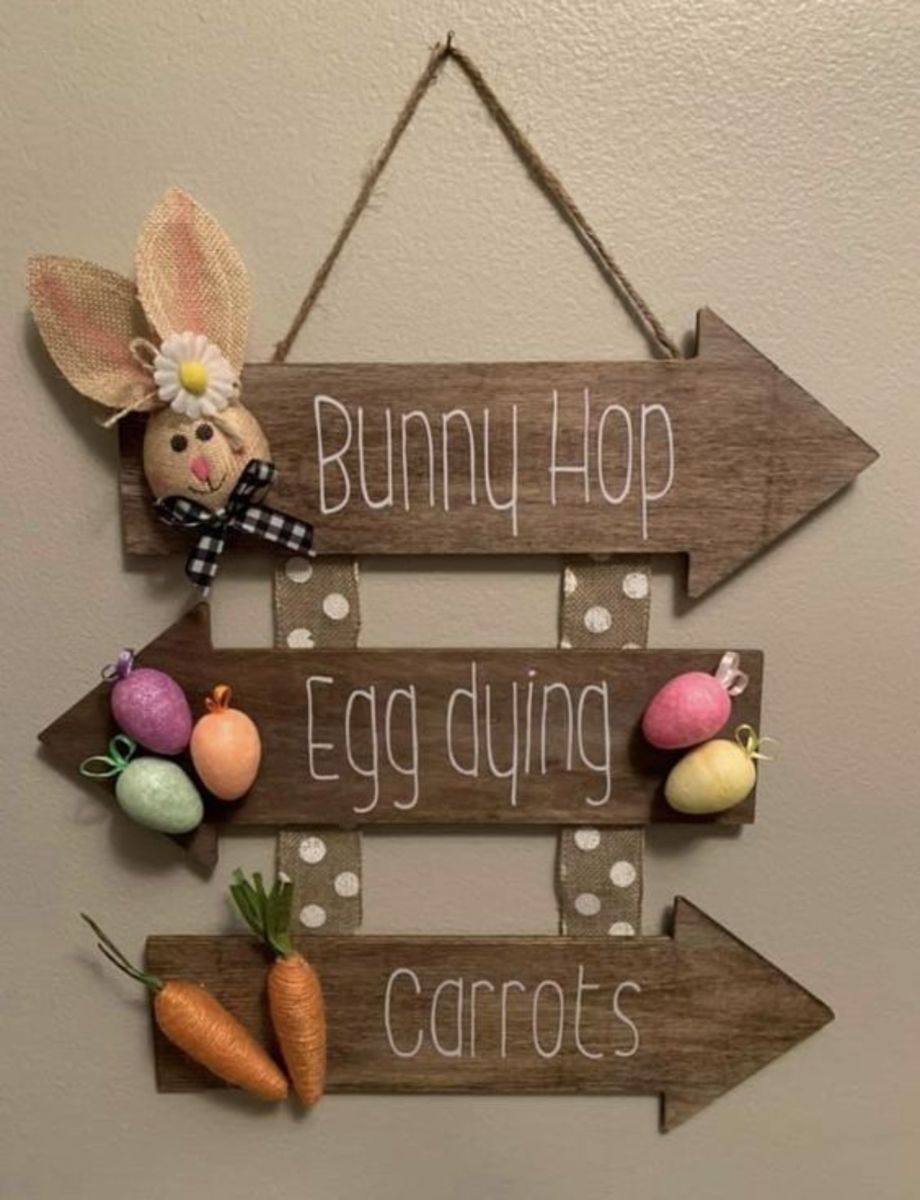 35+ Easy Easter Crafts for Kids and Adults - FeltMagnet