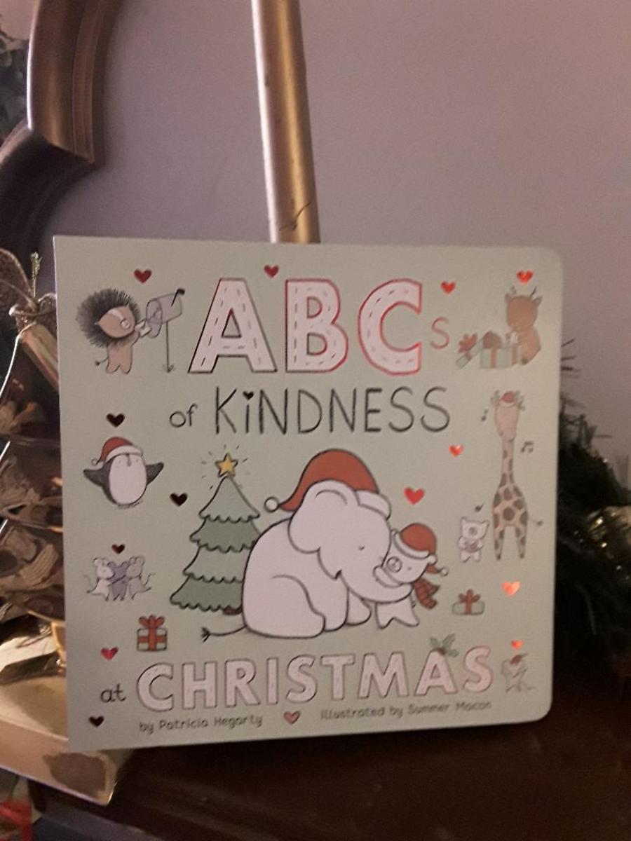 Christmas With the Alphabet in Picture Book for Little Readers