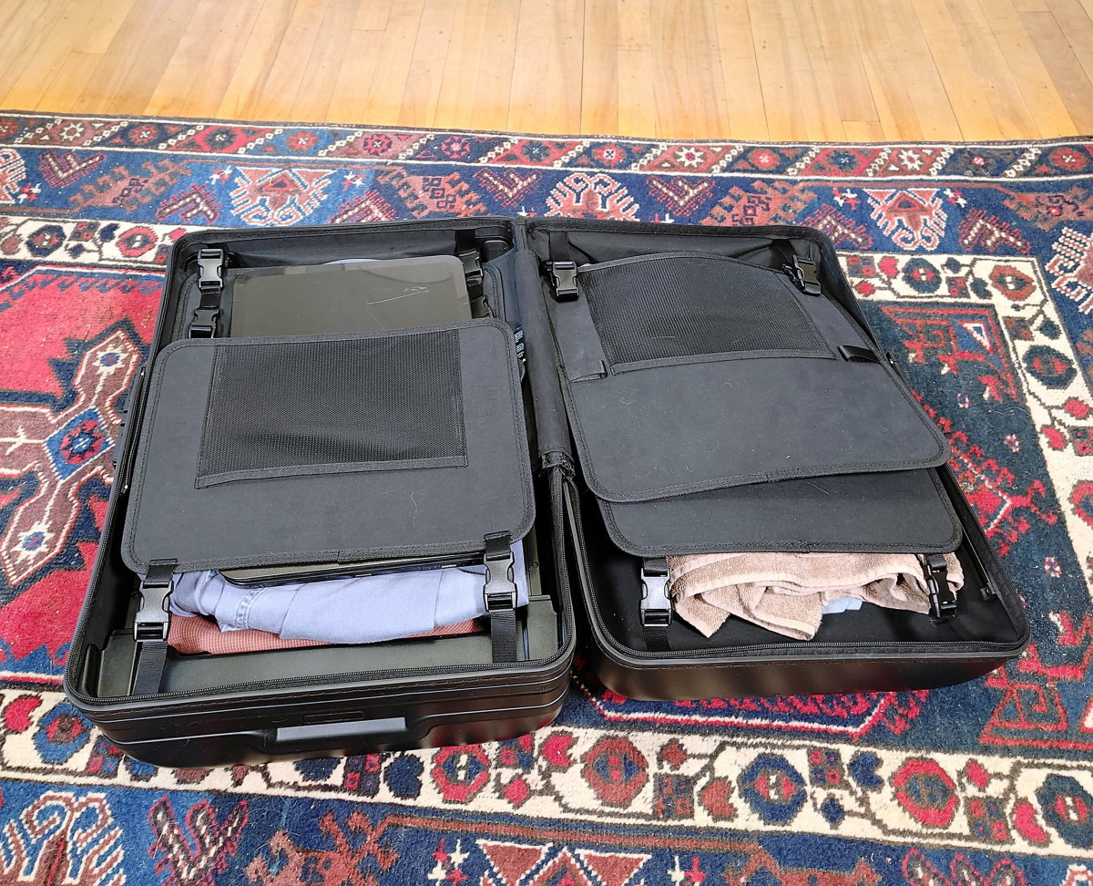 VELO 3-in-1 Expandable Hard Side Luggage Review - WanderWisdom