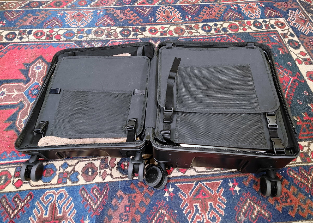 VELO 3-in-1 Expandable Hard Side Luggage Review - WanderWisdom