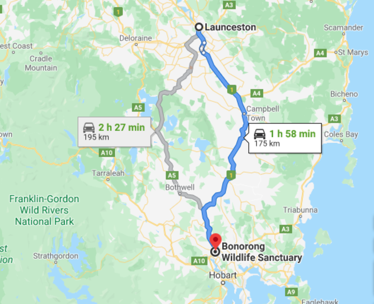 Road Trip Tasmania: Launceston to Hobart - HubPages