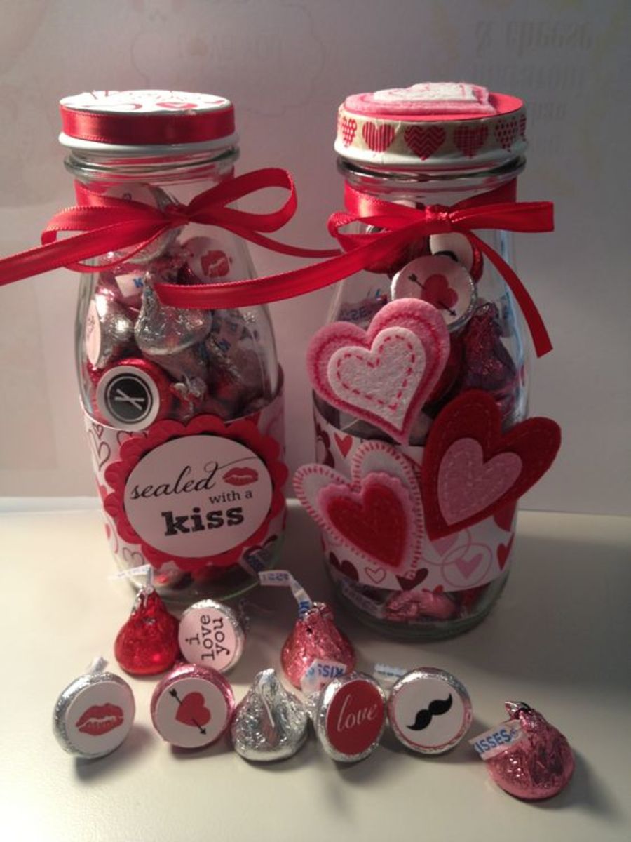 50+ Adorable Valentines Gifts in a Jar - HubPages