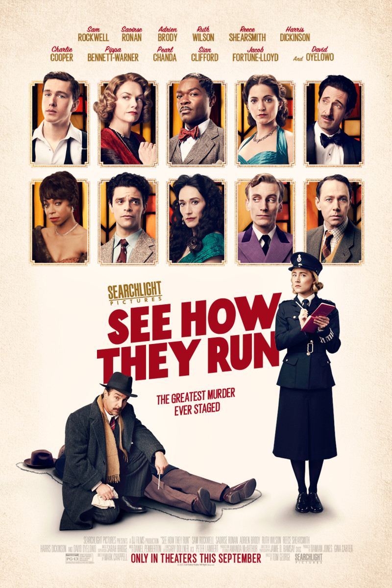 Should I Watch..? 'See How They Run' (2022)