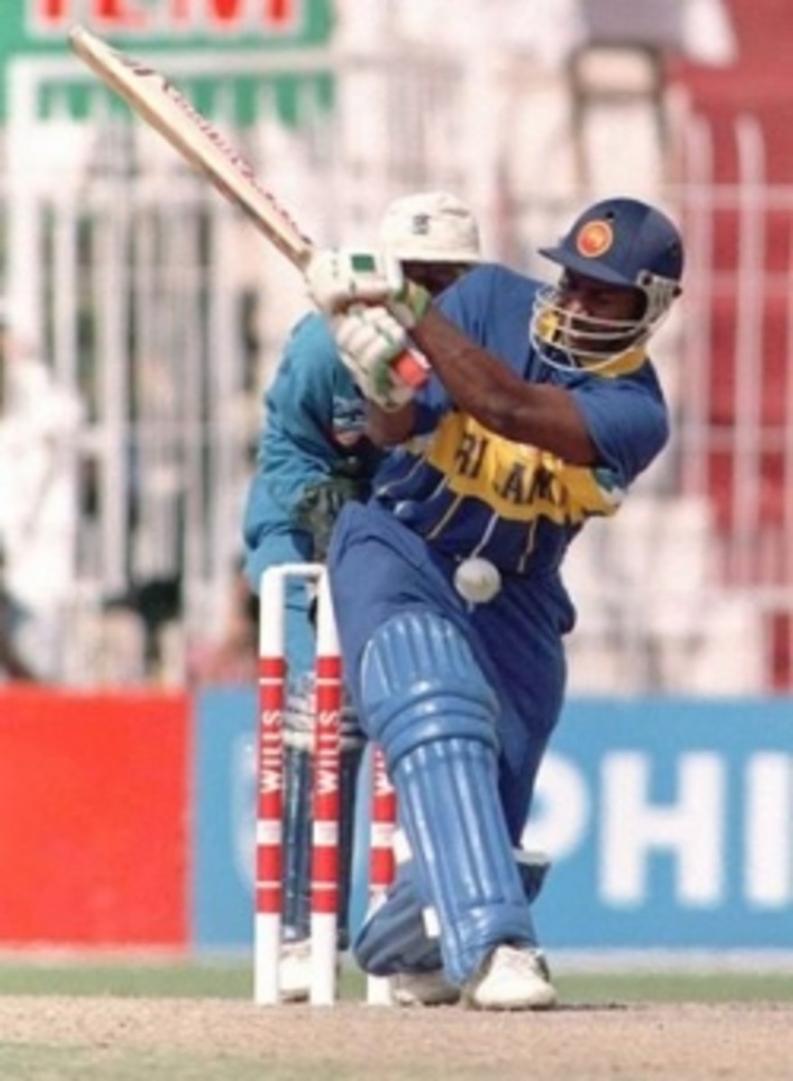 1996 Cricket World Cup Victory by Sri Lanka - HubPages