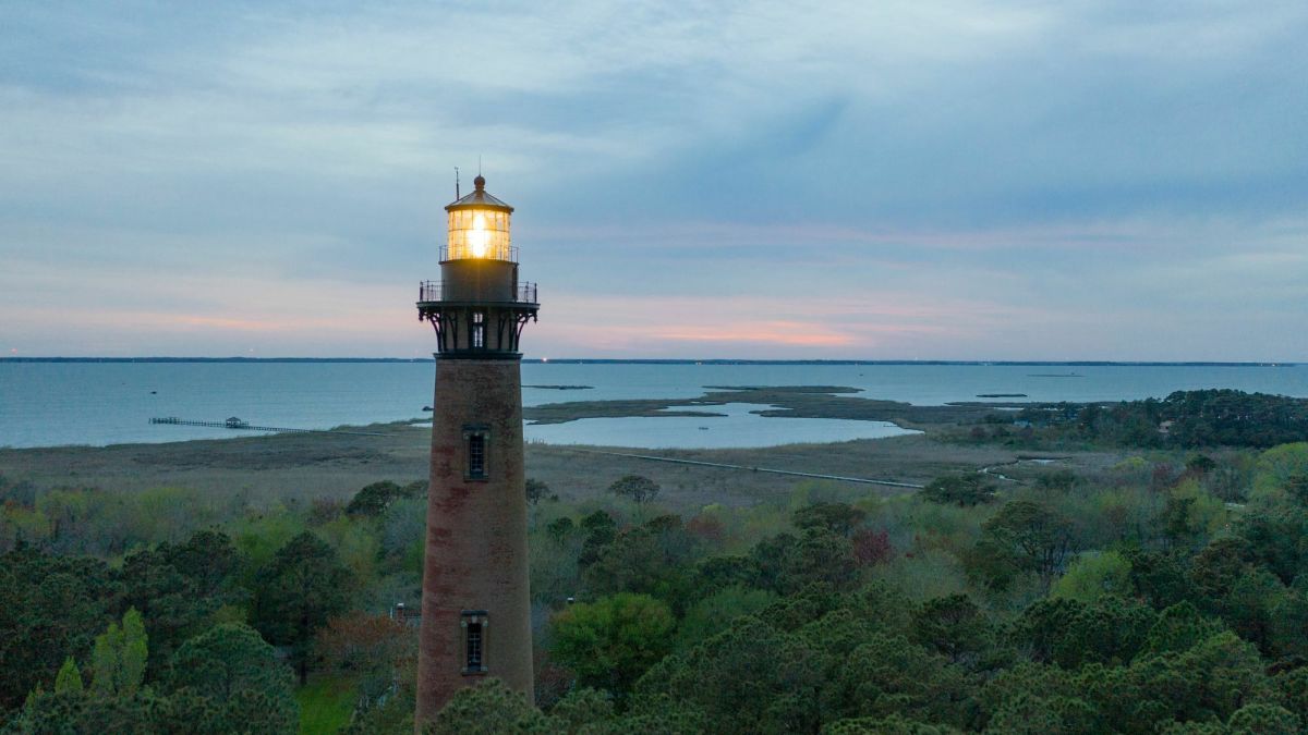A Lighthouse Tour of the Outer Banks of North Carolina