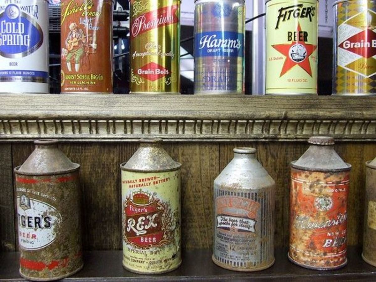 Beer Can Appreciation Day - HubPages