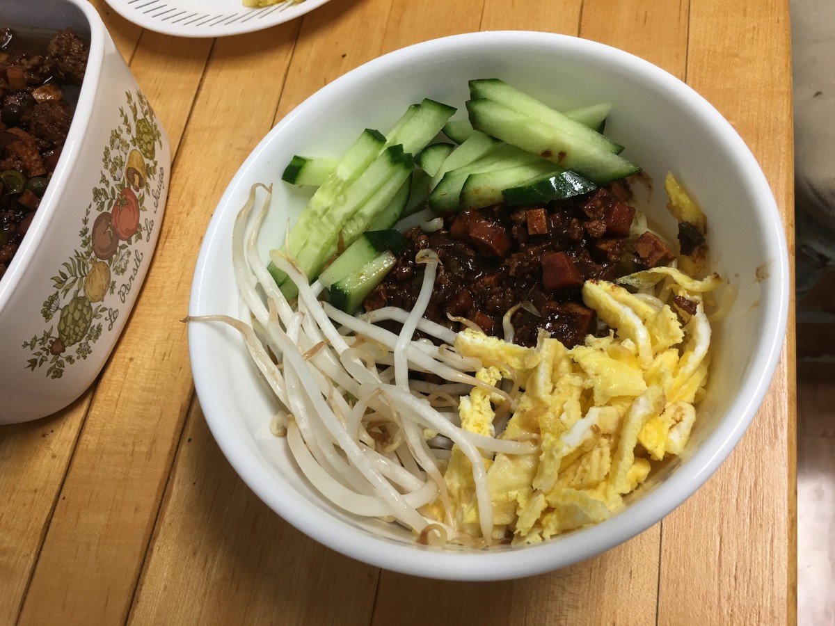 A Simple Cha Jang Mein Recipe