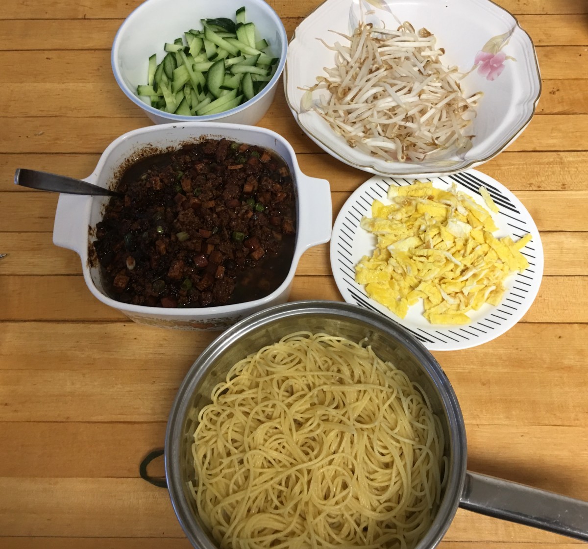 A Simple Cha Jang Mein Recipe HubPages