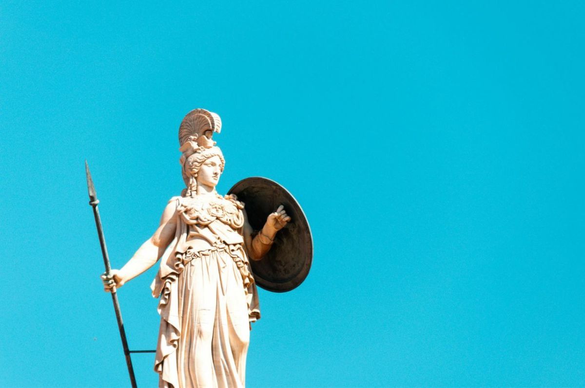Athena, Goddess of Wisdom, Craft, and Warfare in Greek Mythology