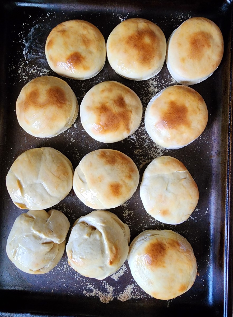 Simple Buttermilk Biscuits in the Bread Machine - Delishably