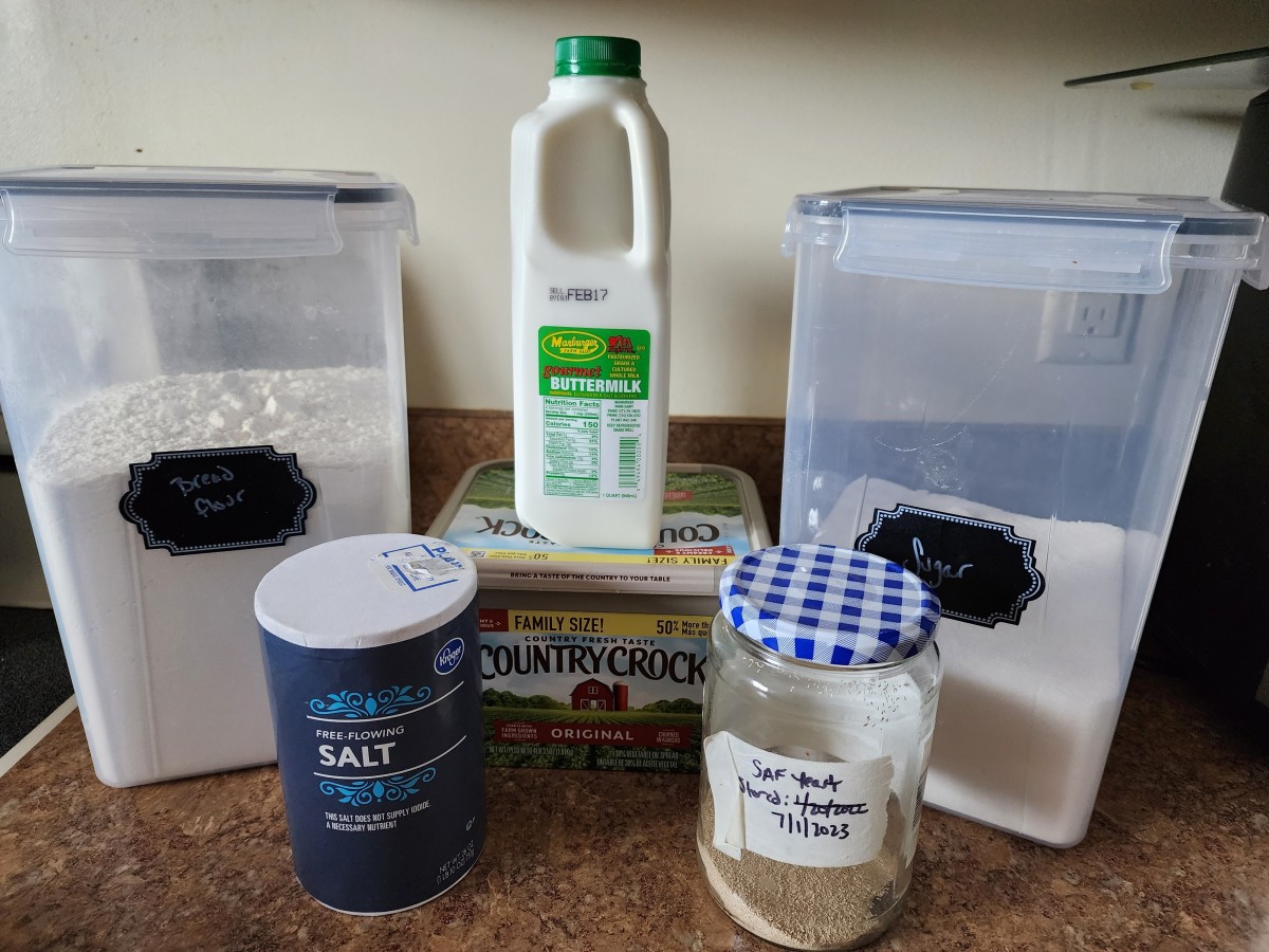 Simple Buttermilk Biscuits in the Bread Machine Delishably