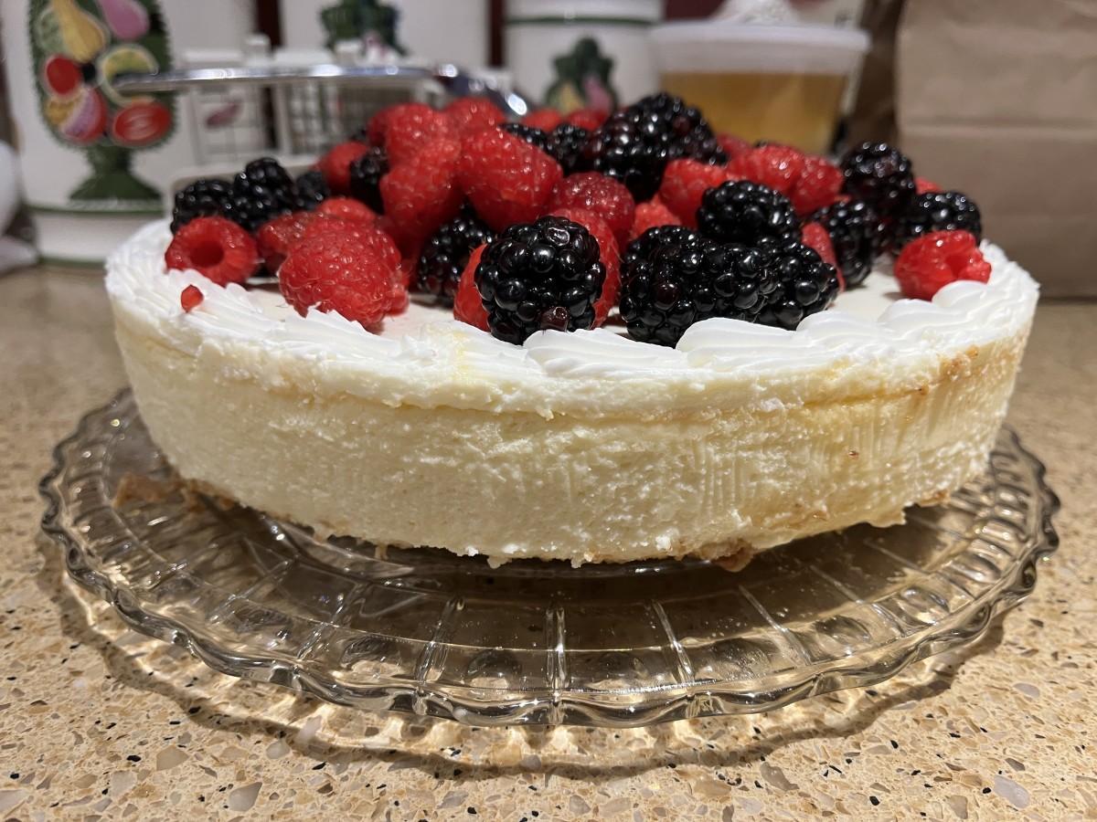 Costco Bakery Cheesecake Review