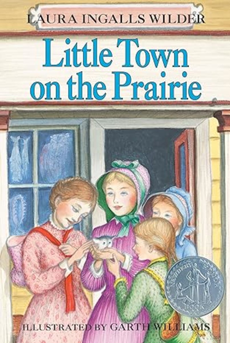 Retro Reading: Little Town on the Prairie by Laura Ingalls Wilder