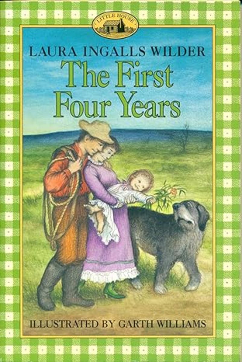 Retro Reading: The First Four Years by Laura Ingalls Wilder