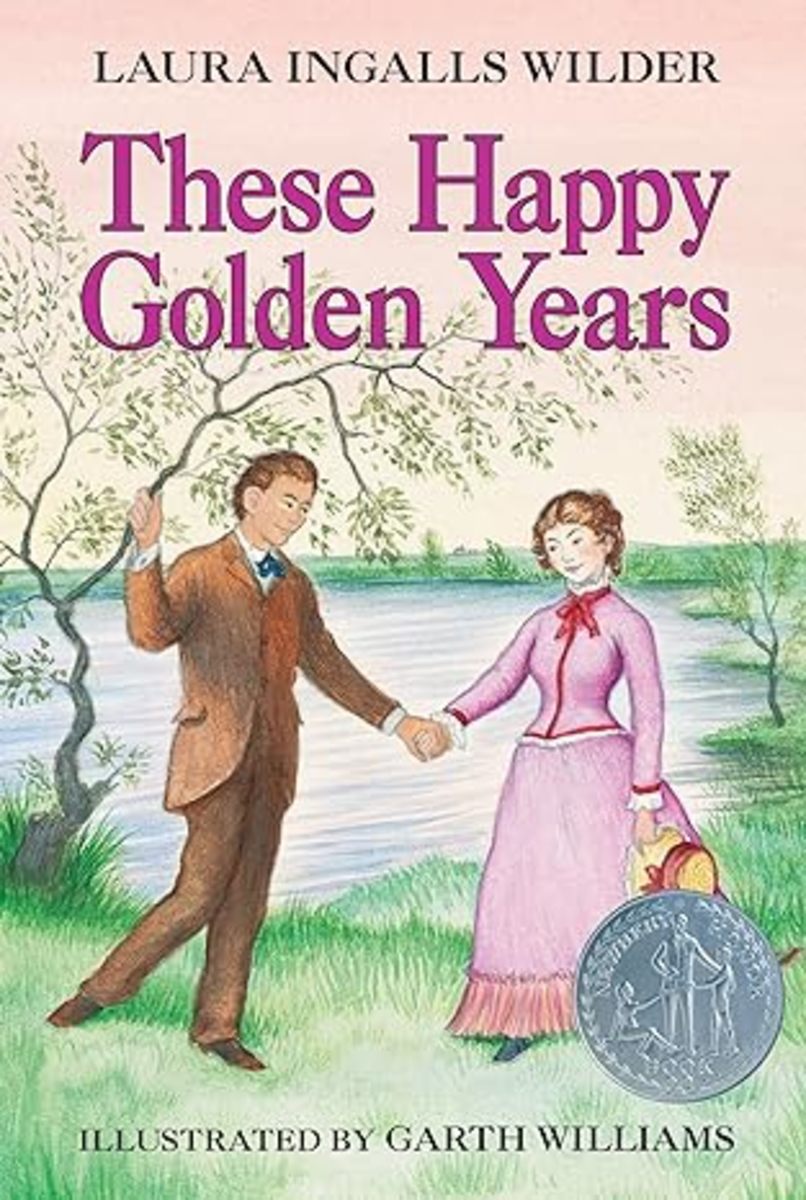 Retro Reading: These Happy Golden Years by Laura Ingalls Wilder