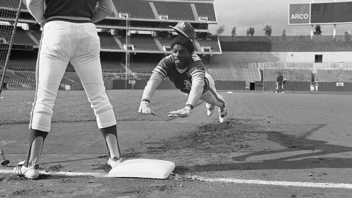 The Curious Case of Major League Baseball's Herb Washington