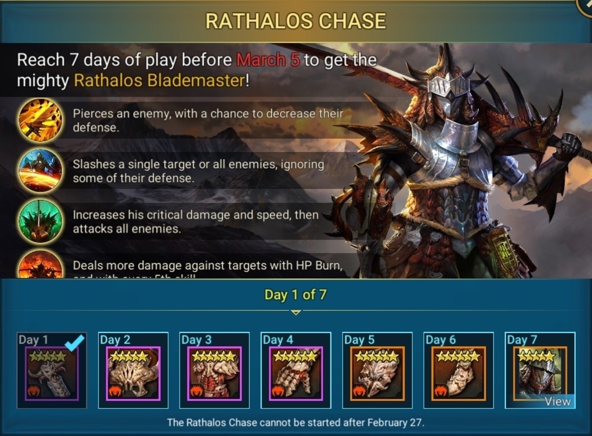 Rathalos blademaster deals raid build