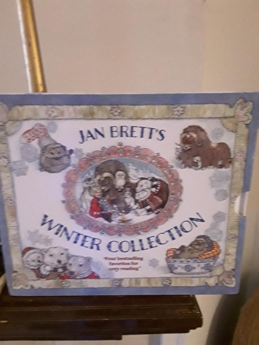 Winter Collection in Gift Box for the Holiday Season From Notable Children's Author Jan Brett