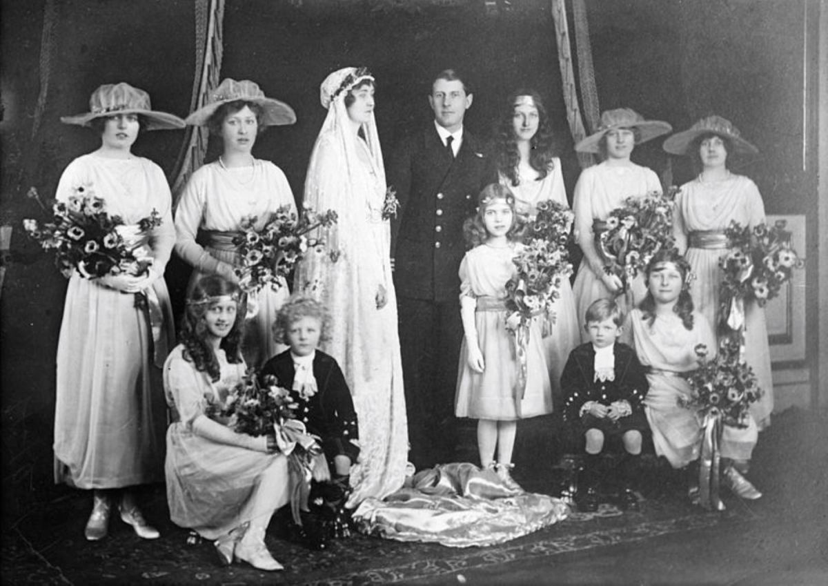 The first royal wedding after the First World War was Patsy's to Alexander Ramsey.