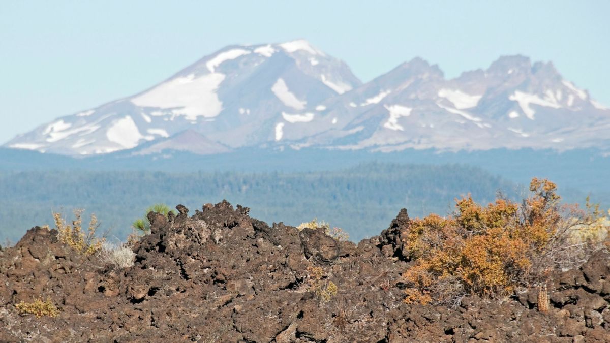 Lava Cast Forest & Other Sights in Central Oregon