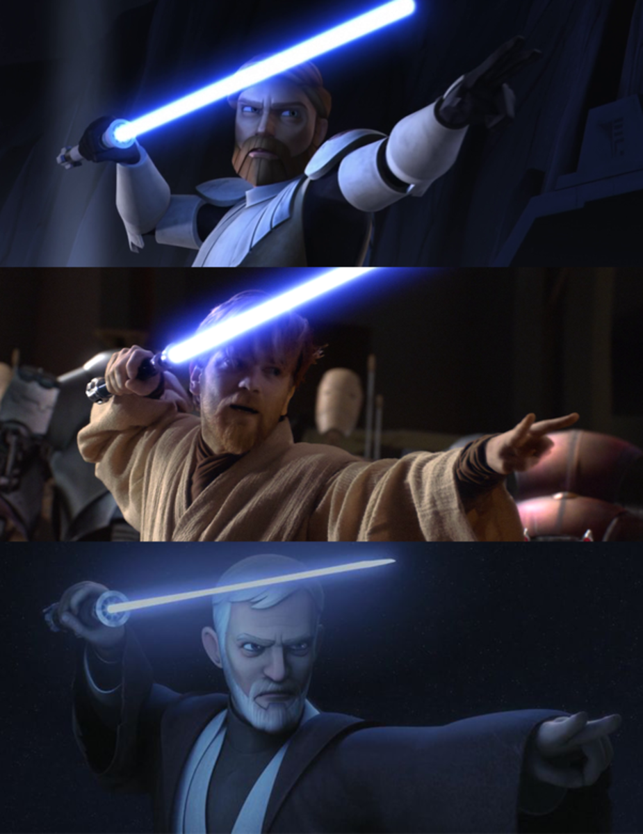 Reasons Obi Wan Beat Anakin In Episode 3 Reelrundown