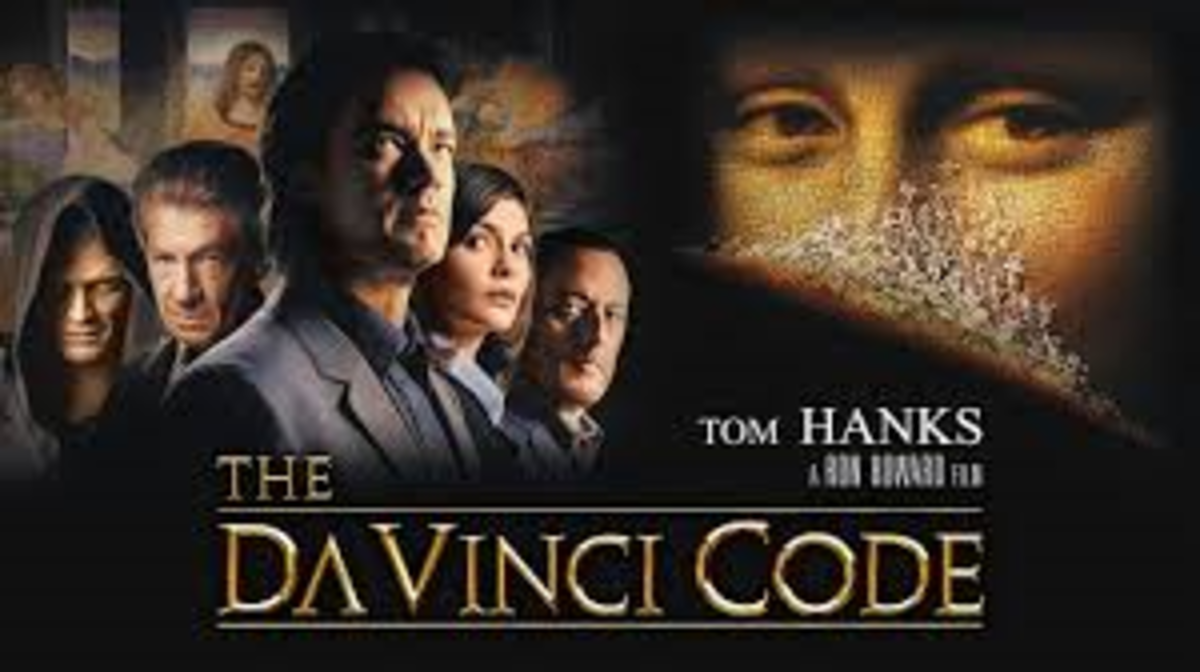 Da Vinci Code: Book and Movie Review