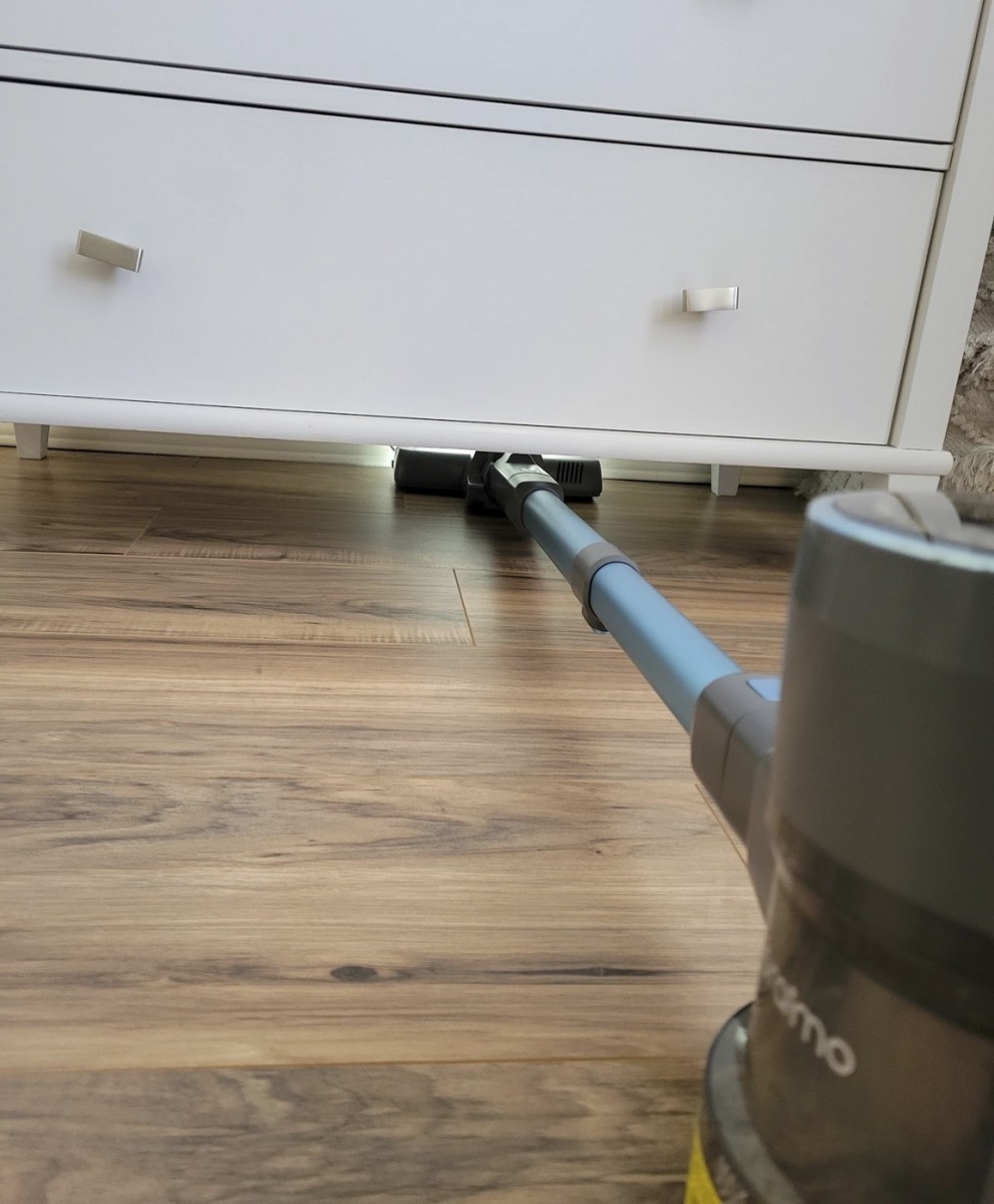 Review: The Oraimo OSV-225A Cordless Stick Vacuum Is Both Light and  Powerful