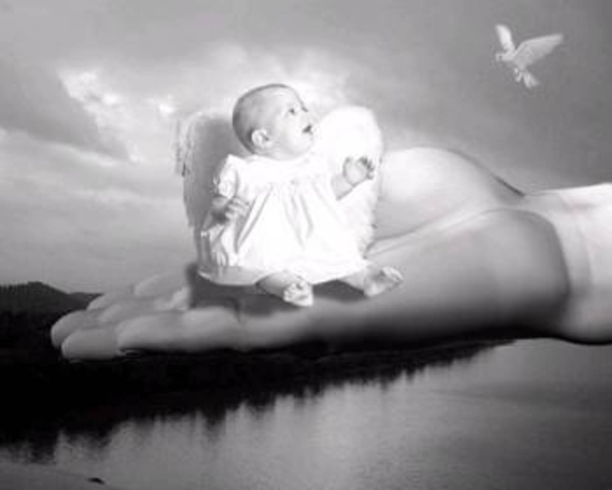 Stillborn: My Little Angel Appeared in My Dream