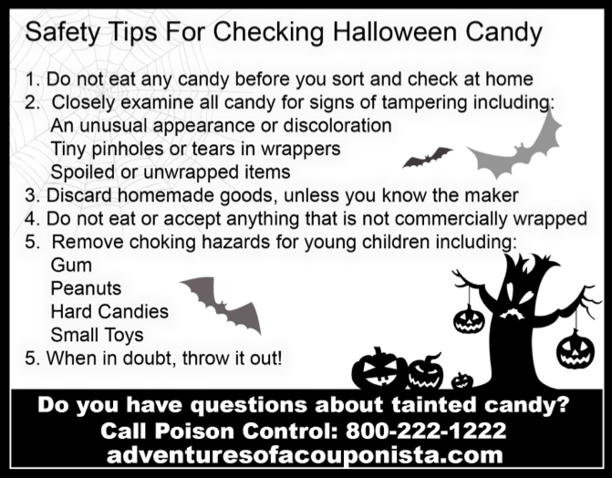 Safety Tips for TrickorTreating HubPages
