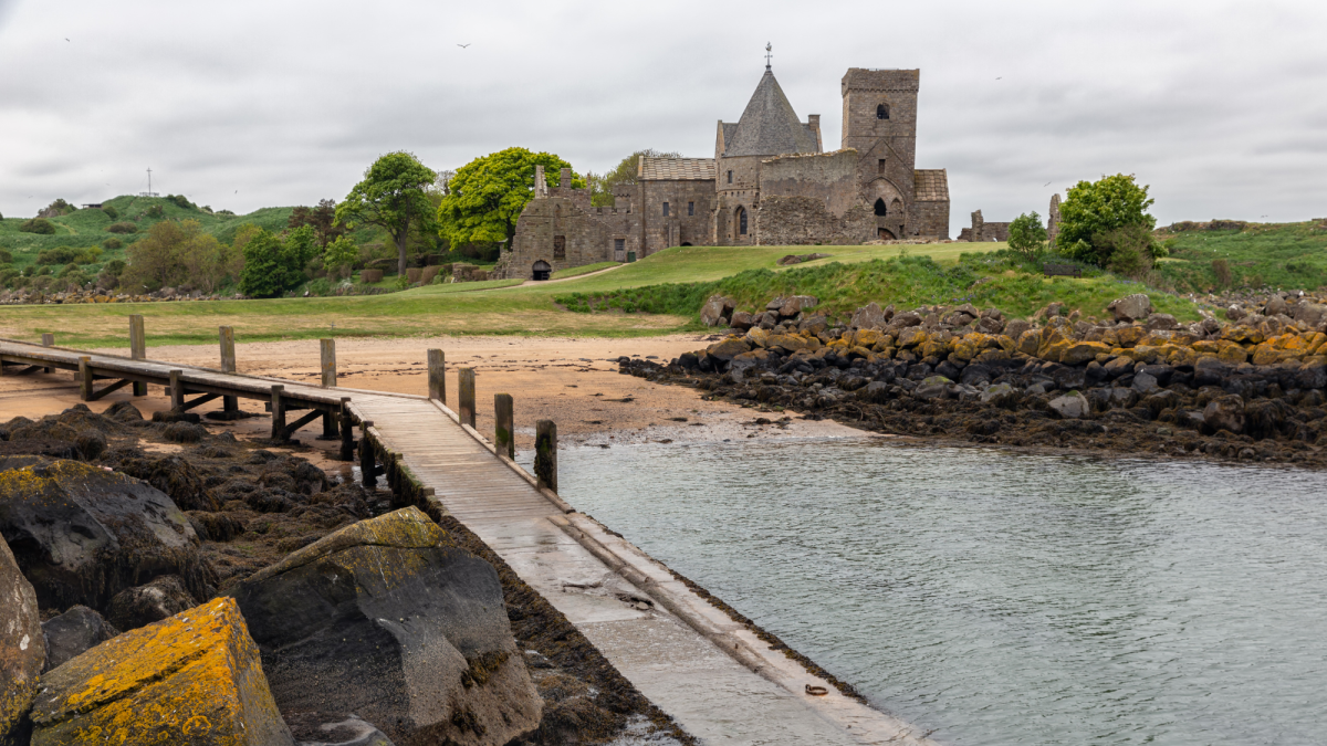 If you're looking for a place to visit while in Scotland, consider visiting Inchcolm Island in the Firth of Forth.