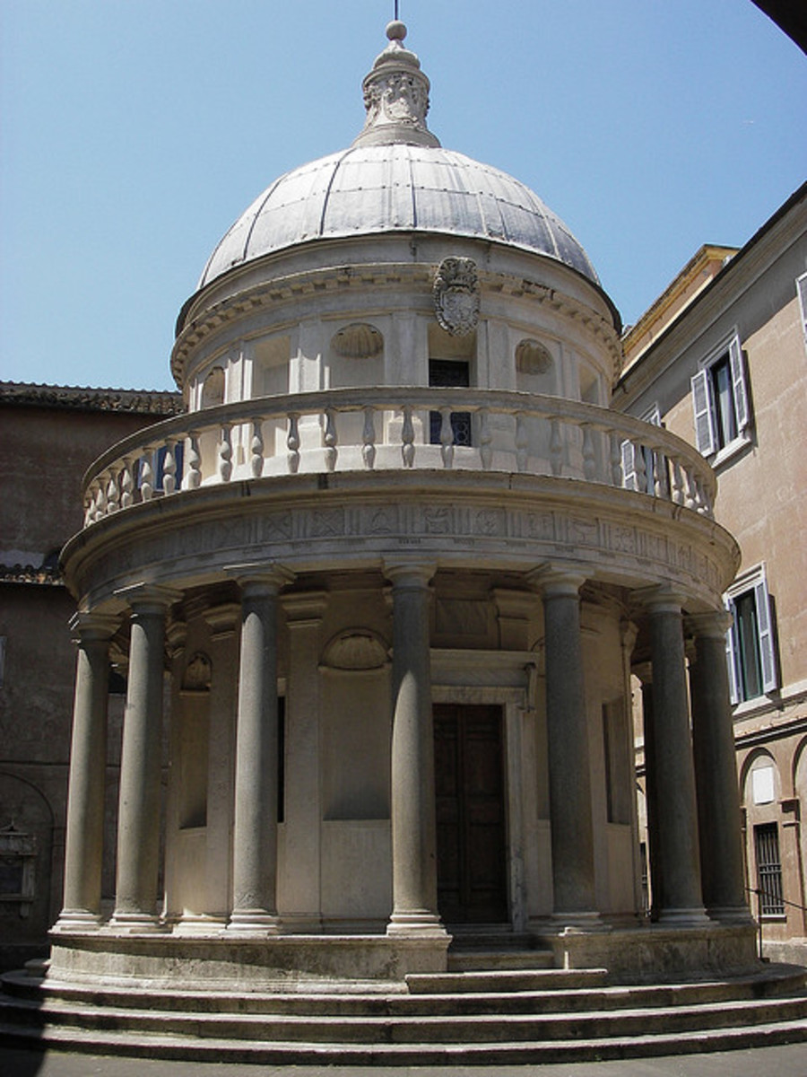 Architecture of Bramante: An Evaluation of Importance