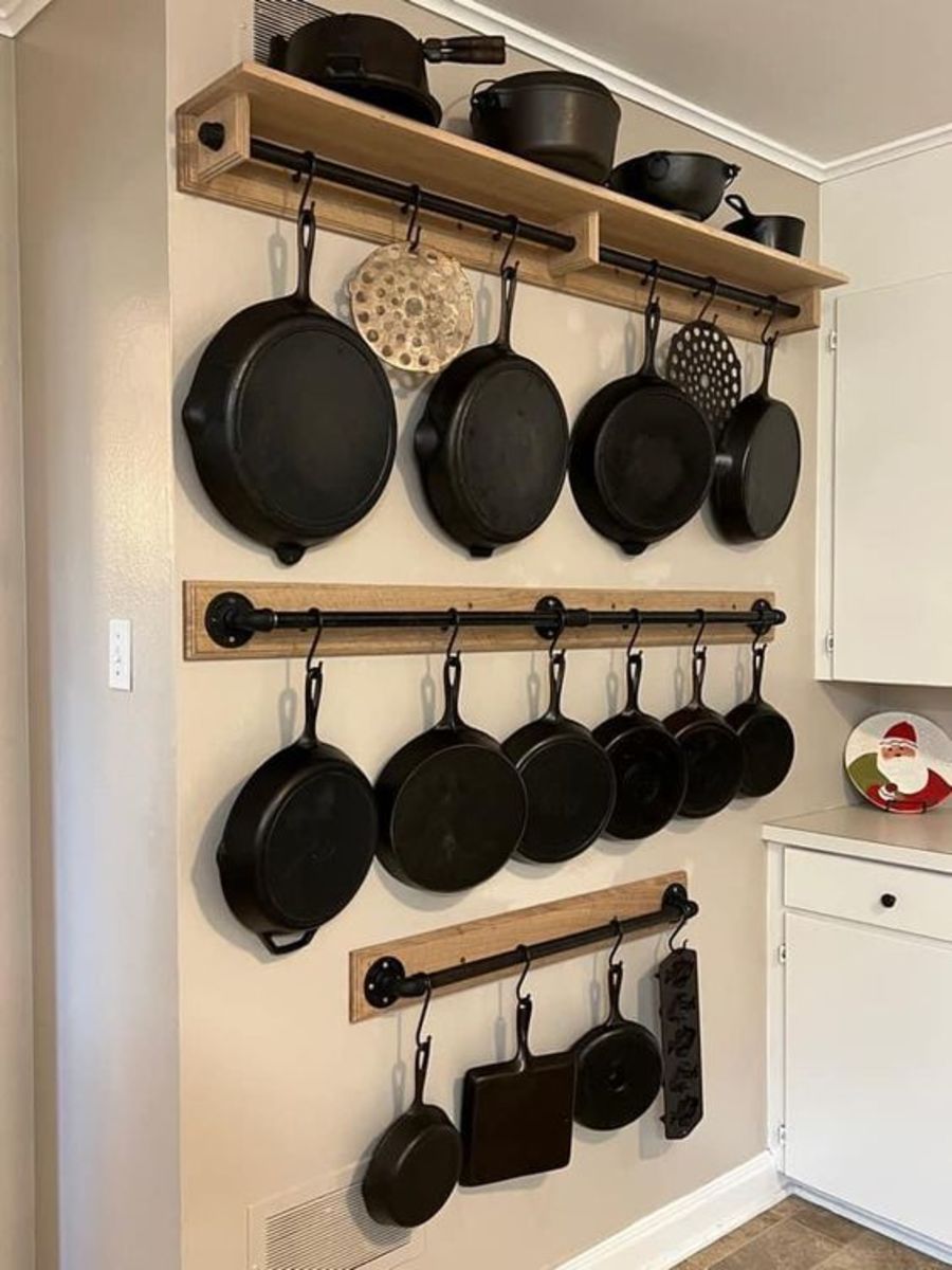20+ Easy Kitchen Storage Ideas to Declutter Your Home