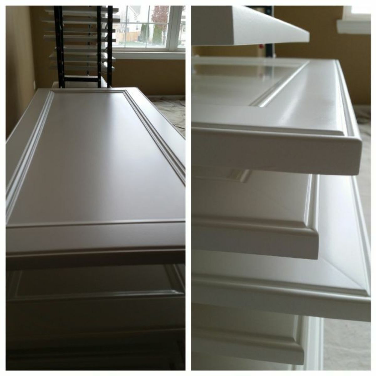 How to Get a Super Smooth Finish Painting Cabinet Doors