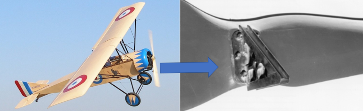 How a Crude Steel Deflector Gave Birth to the Fighter Plane
