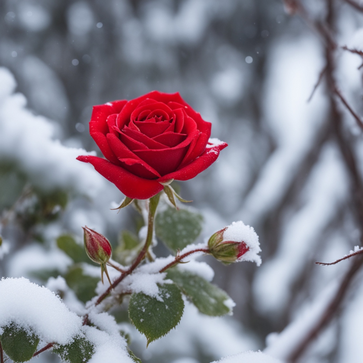 The Winter Flower - LetterPile