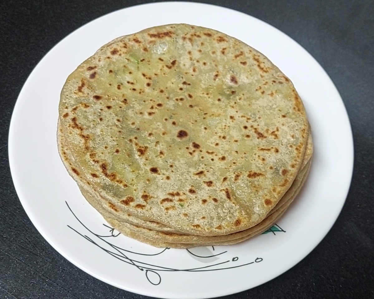 Aloo Methi Leaves Paratha (Potato and Fenugreek Flatbread) - HubPages