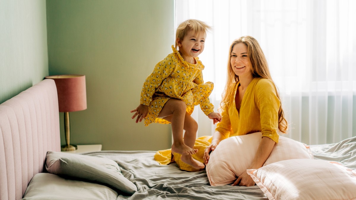 Toddler Learning How to Jump Is Literally the Cutest Thing Ever