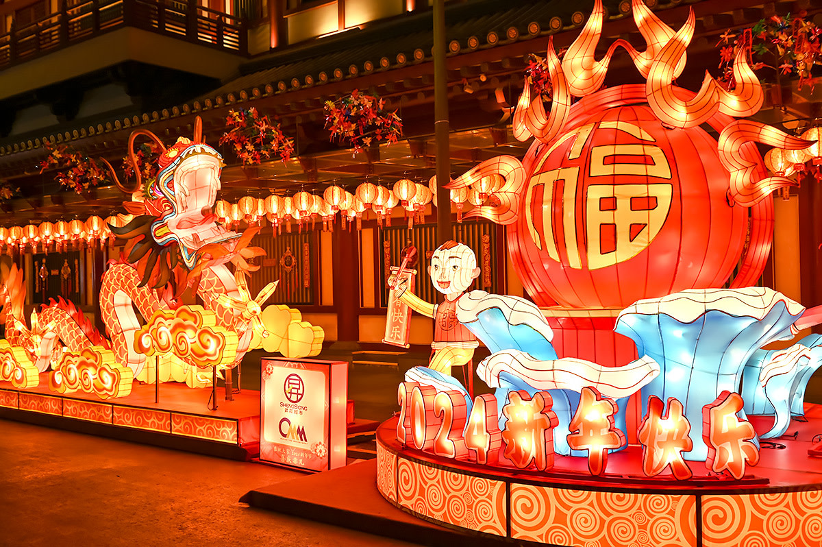 How Is Chinese New Year Celebrated in Singapore?