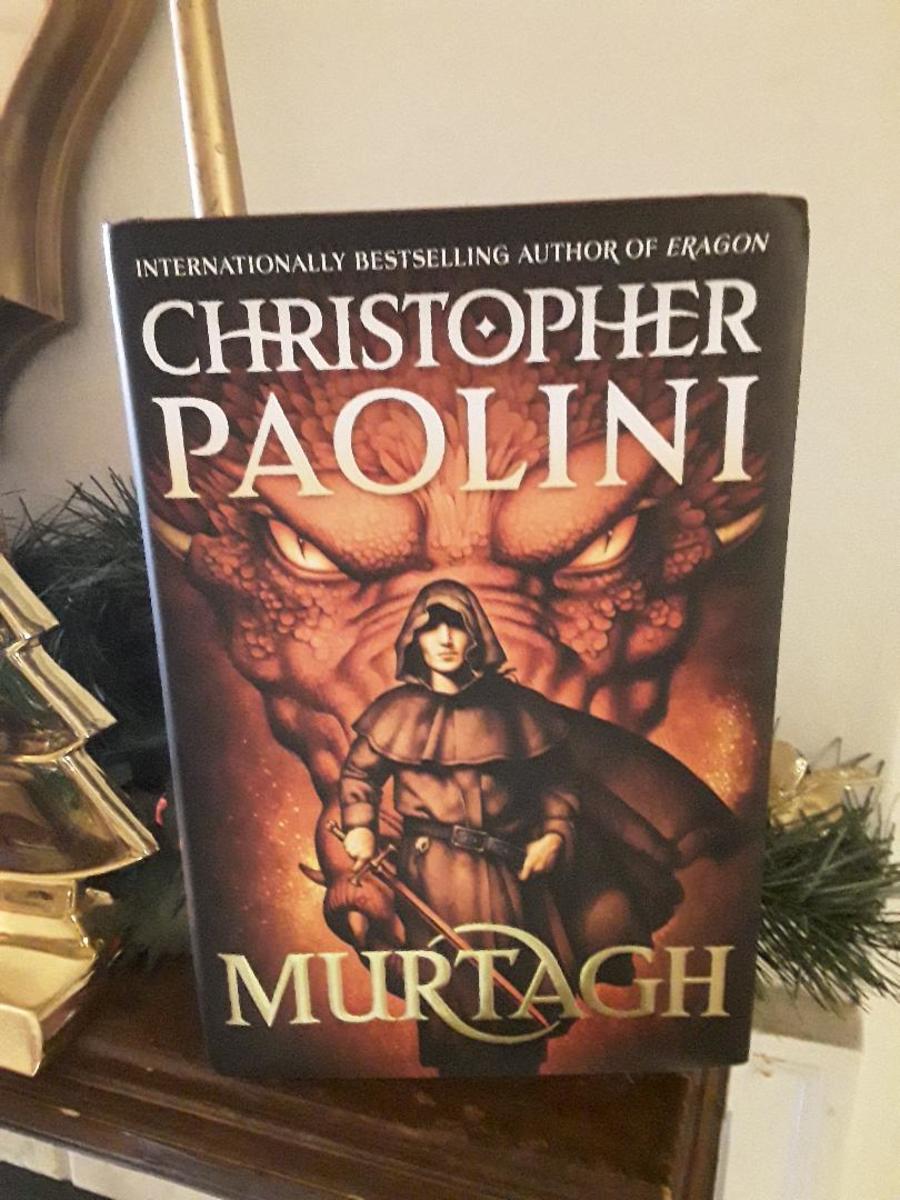 Notable Character Murtagh Returns in New Book From New York Times Bestselling Author Christopher Paolini