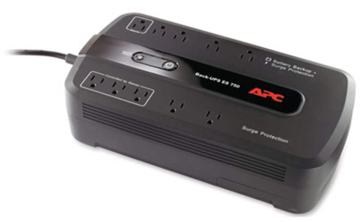 APC Back-UPS ES 700 User Review - Protect PC From Power Cuts