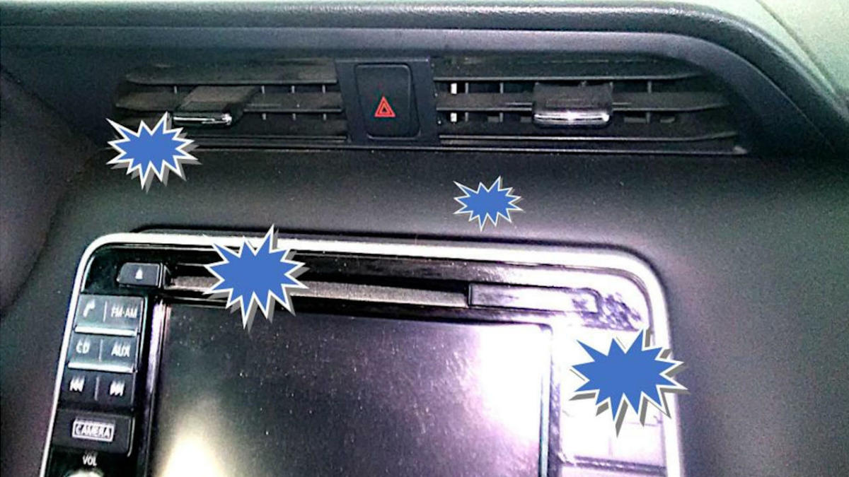 Why Does My Car AC Smell Bad?
