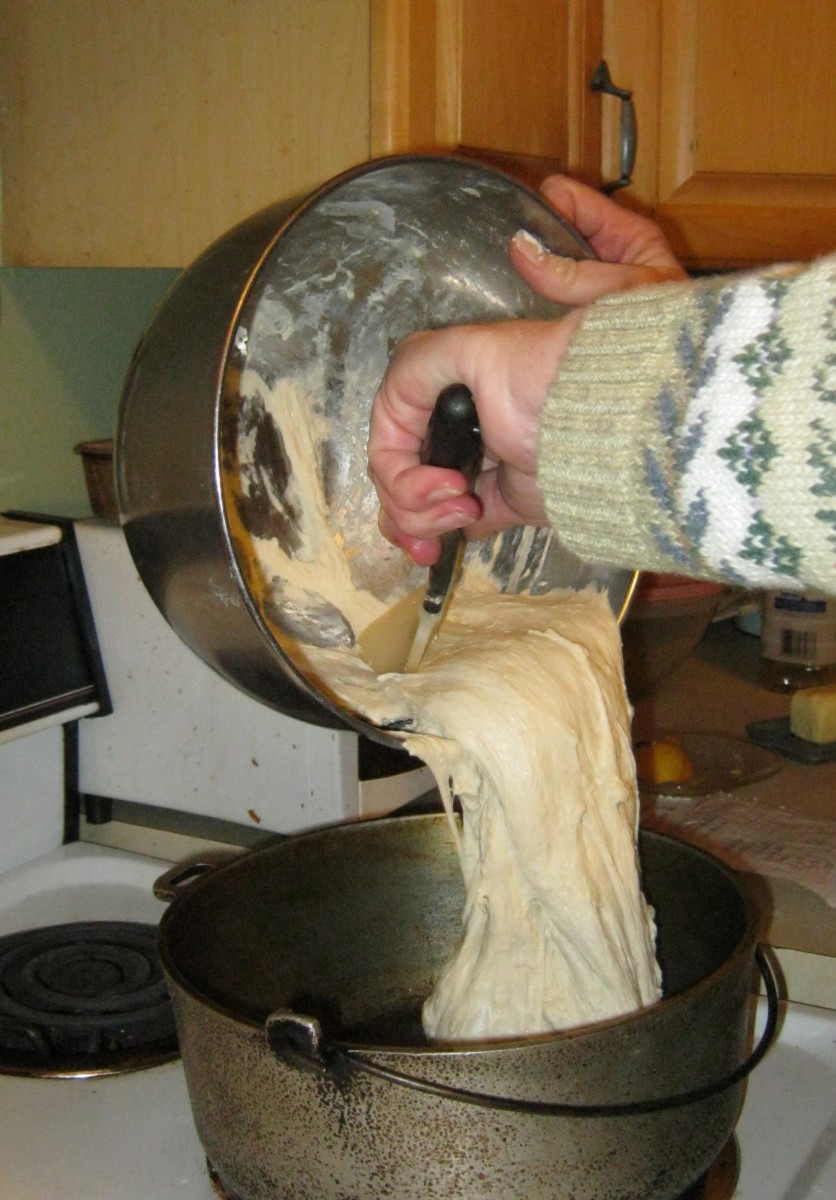 Slow Rise No Knead Bread - Delicious Artisan Style Homemade Bread ...