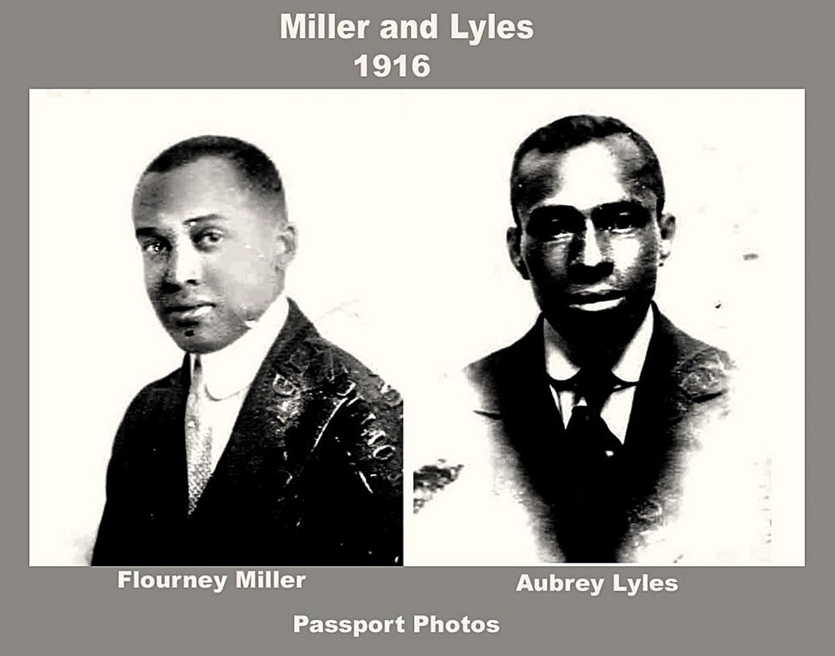 Before Amos N' Andy, There Was Miller and Lyles
